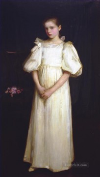  female Oil Painting - Portrait of Phyllis Waterlo Greek female John William Waterhouse